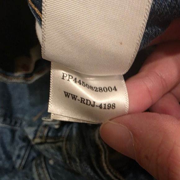 Everlane Curvy 90s Cheeky Straight Jean Northridge Blue Organic Cotton 28 Reg - Picture 5 of 13